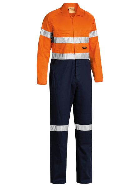 Taped Hi Vis Lightweight Coverall  - BC6719TW