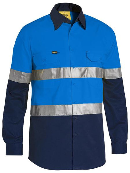 Taped Hi Vis Cool Lightweight Shirt - BS6696T