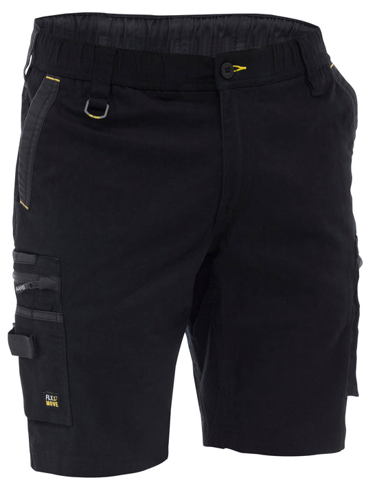 Flx & Move™ Elastic Waist Cargo Shorts - BSHC1338