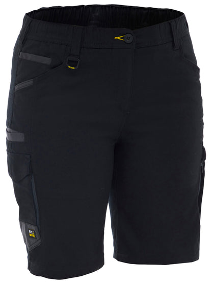 Women's Flx & Move™ Elastic Waist Cargo Shorts - BSHL1338