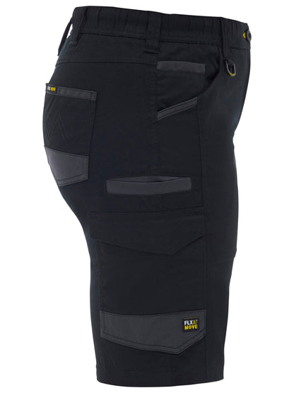 Women's Flx & Move™ Elastic Waist Cargo Shorts - BSHL1338