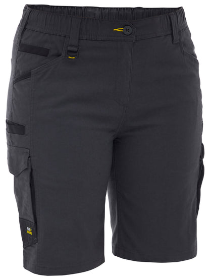 Women's Flx & Move™ Elastic Waist Cargo Shorts - BSHL1338