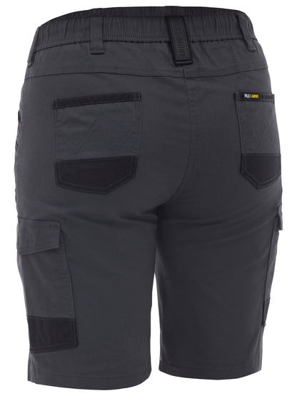 Women's Flx & Move™ Elastic Waist Cargo Shorts - BSHL1338