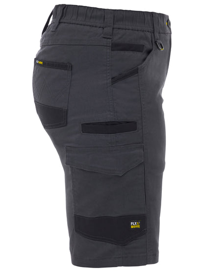 Women's Flx & Move™ Elastic Waist Cargo Shorts - BSHL1338