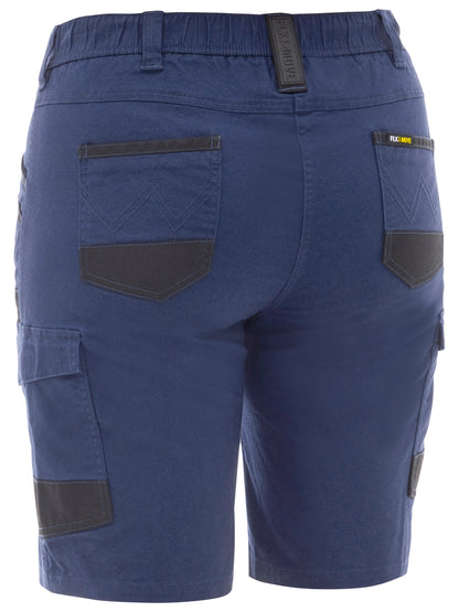 Women's Flx & Move™ Elastic Waist Cargo Shorts - BSHL1338