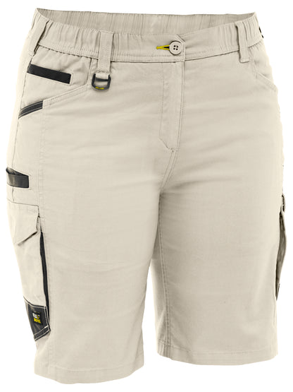 Women's Flx & Move™ Elastic Waist Cargo Shorts - BSHL1338