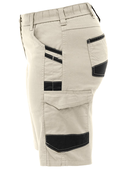 Women's Flx & Move™ Elastic Waist Cargo Shorts - BSHL1338