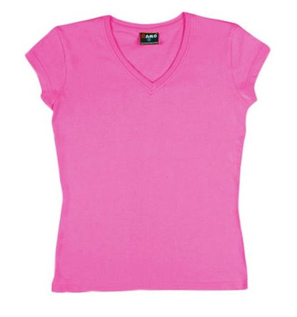 Ladies V-Neck T-Shirt T727LD