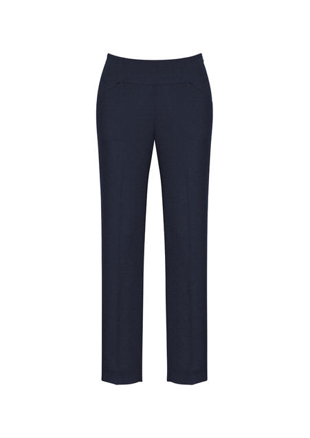 Ladies Bandless Slim Leg Pant 10121