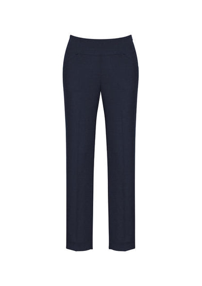 Ladies Bandless Slim Leg Pant 10121
