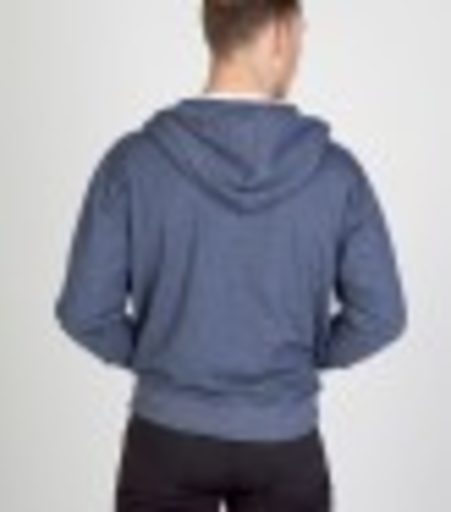 Mens Heather Fleece Zip Hoodie F750HZ