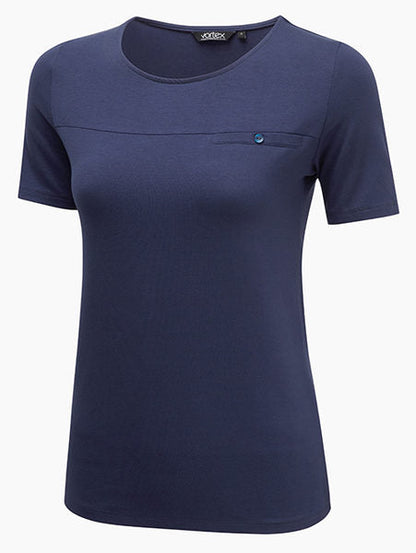 Daisy Stretch Undersuit Short Sleeve Top