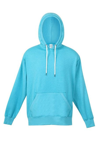 Mens Greatness Heather Brushed Fleece Hoodie F650HP