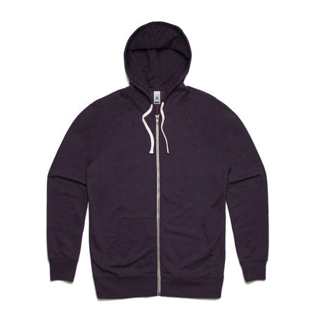 Unisex Traction Zip Hoodie 5107