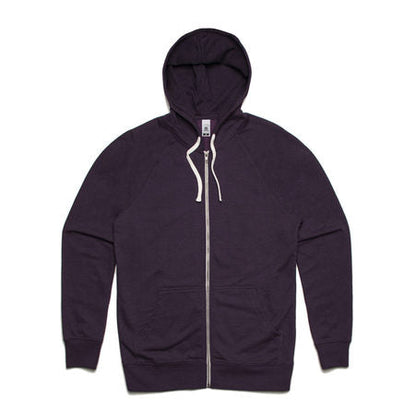 Unisex Traction Zip Hoodie 5107