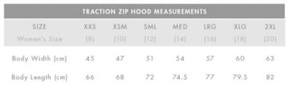 Unisex Traction Zip Hoodie 5107