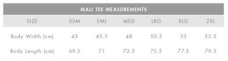 Ladies Mali Tee 4008