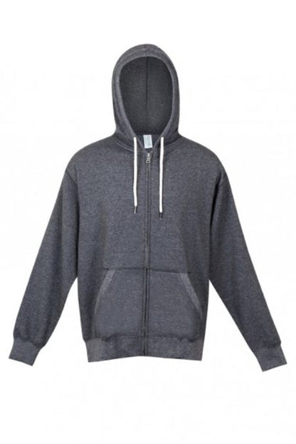 Mens Heather Fleece Zip Hoodie F750HZ