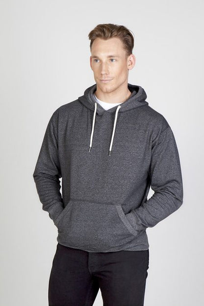 Mens Greatness Heather Brushed Fleece Hoodie F650HP