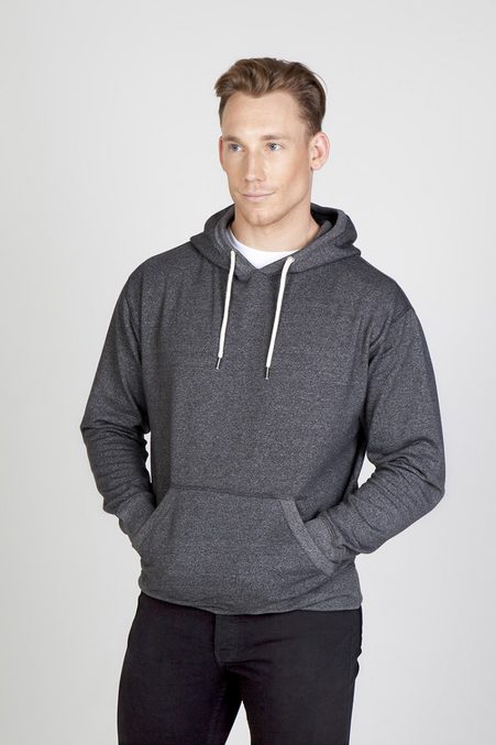 Mens Greatness Heather Brushed Fleece Hoodie F650HP