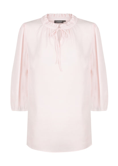Ladies 3/4 Sleeve Keyhole Top - 1752WZ