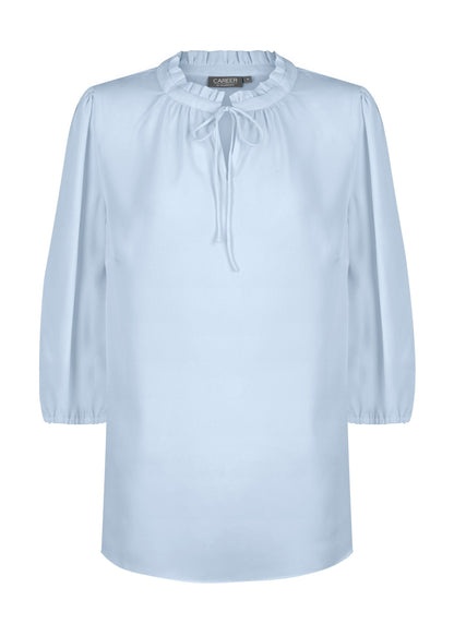 Ladies 3/4 Sleeve Keyhole Top - 1752WZ