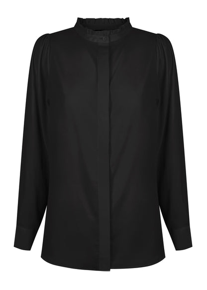 Ladies Bailey Button Through Blouse - 1753WL