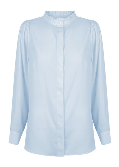 Ladies Bailey Button Through Blouse - 1753WL