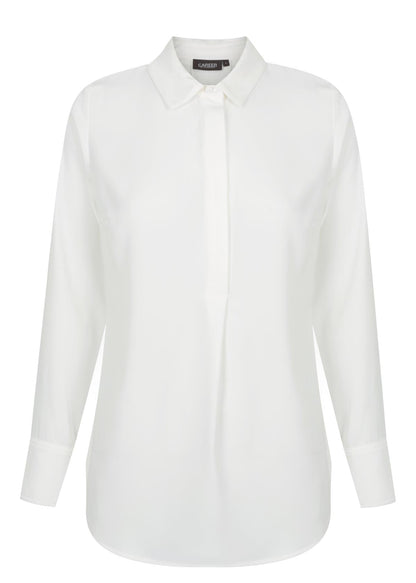 Ladies Long Sleeve Soft Top - 1797WL