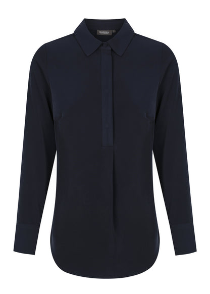 Ladies Long Sleeve Soft Top - 1797WL
