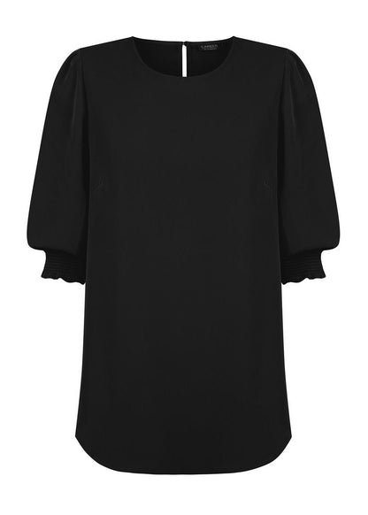 Ladies Lola Shirred Cuff Top - 1799WZ