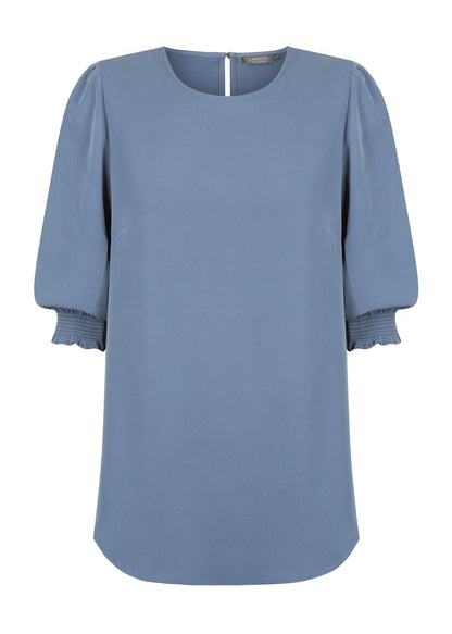 Ladies Lola Shirred Cuff Top - 1799WZ