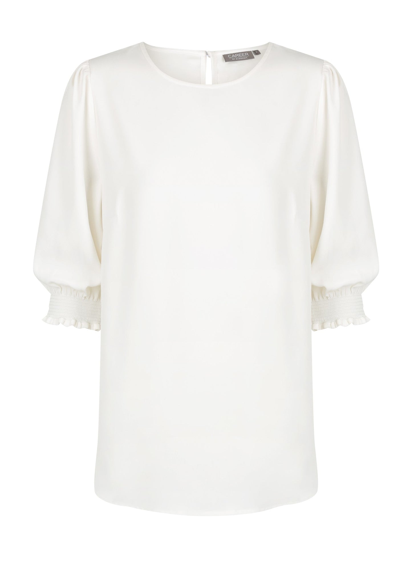 Ladies Lola Shirred Cuff Top - 1799WZ