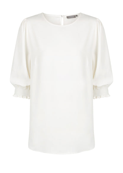 Ladies Lola Shirred Cuff Top - 1799WZ