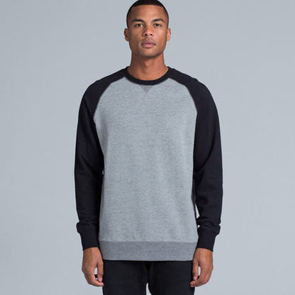 Unisex Contrast Crew Neck 5109