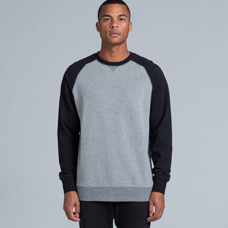 Unisex Contrast Crew Neck 5109