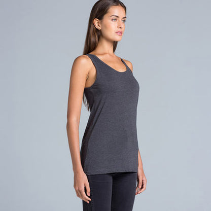 Ladies Tulip Singlet 4040