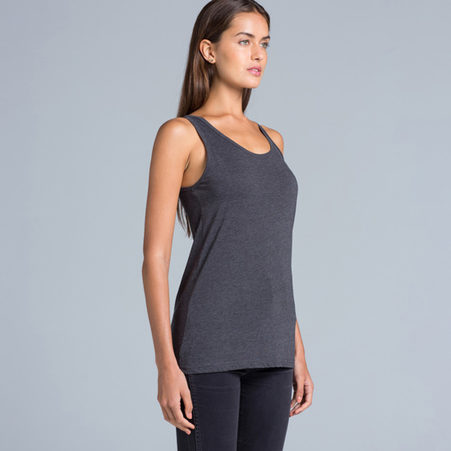 Ladies Tulip Singlet 4040