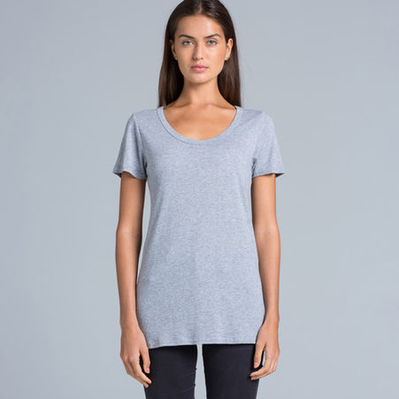 Ladies Shutter Tee 4011