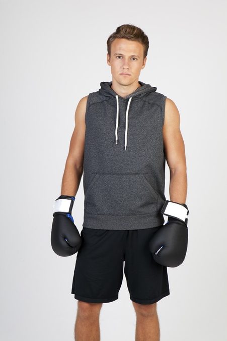 Unisex Adult Sleeveless Greatness Hoodie F660PS