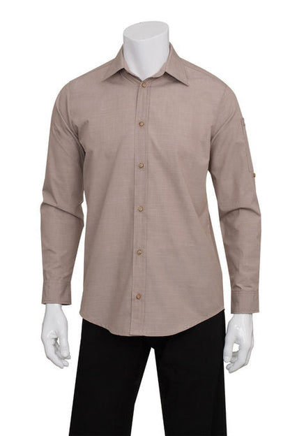 Mens Chambray Shirt SLMCH005