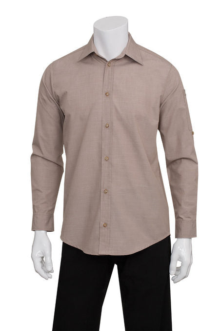 Mens Chambray Shirt SLMCH005