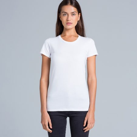 Ladies Wafer Tee 4002 ( 11 Colours )