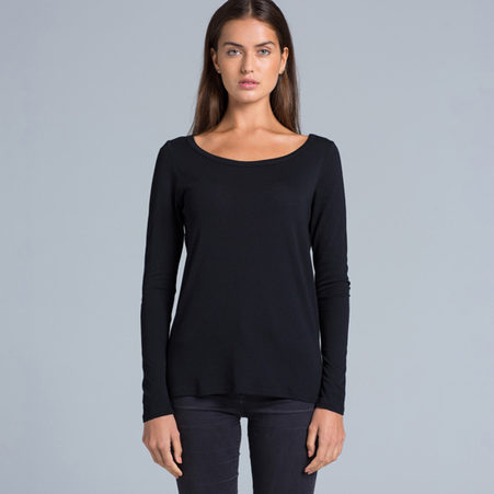 Ladies Stella Long Sleeve Tee 4017