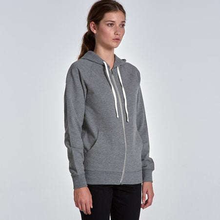 Unisex Traction Zip Hoodie 5107