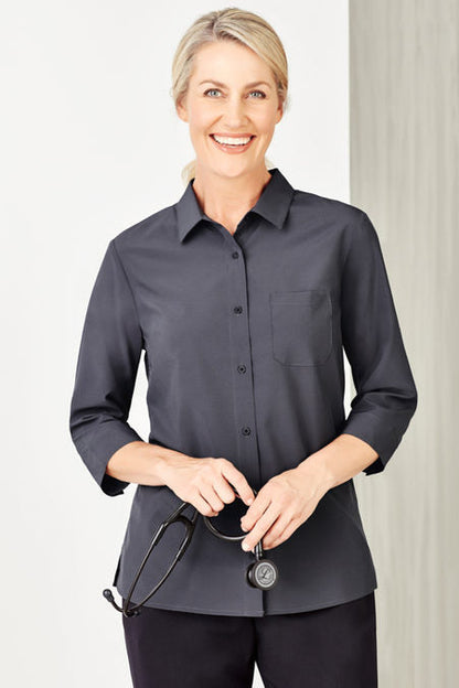 Womens Easy Stretch 3/4 Sleeve Shirt CS951LT