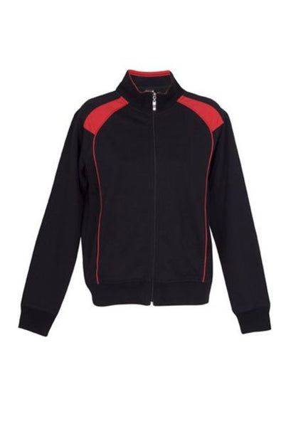 Ladies/Junior Jacket with Piping and Panel F400UN