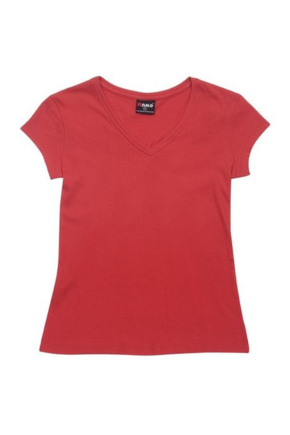 Ladies V-Neck T-Shirt T727LD