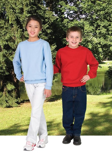 Kids Crew Neck Sloppy Joe F700KS