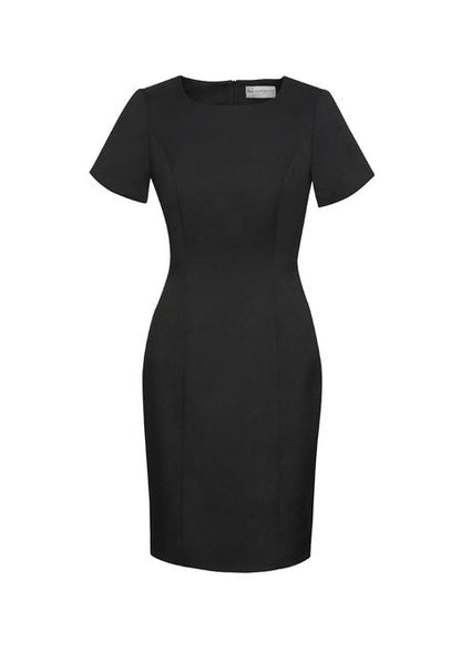 Ladies Short sleeve Dress 30112